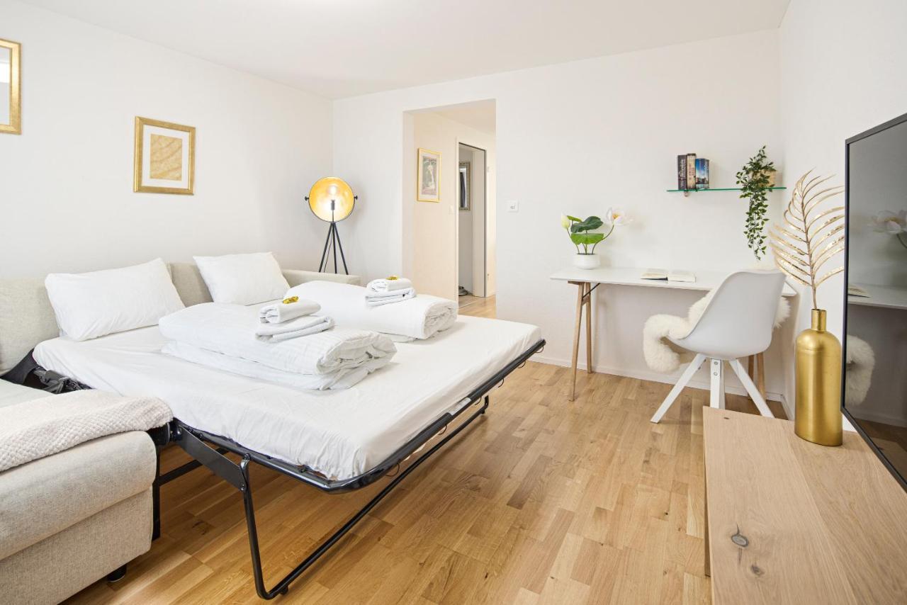 Eh Apartments Venus St. Gallen Dış mekan fotoğraf