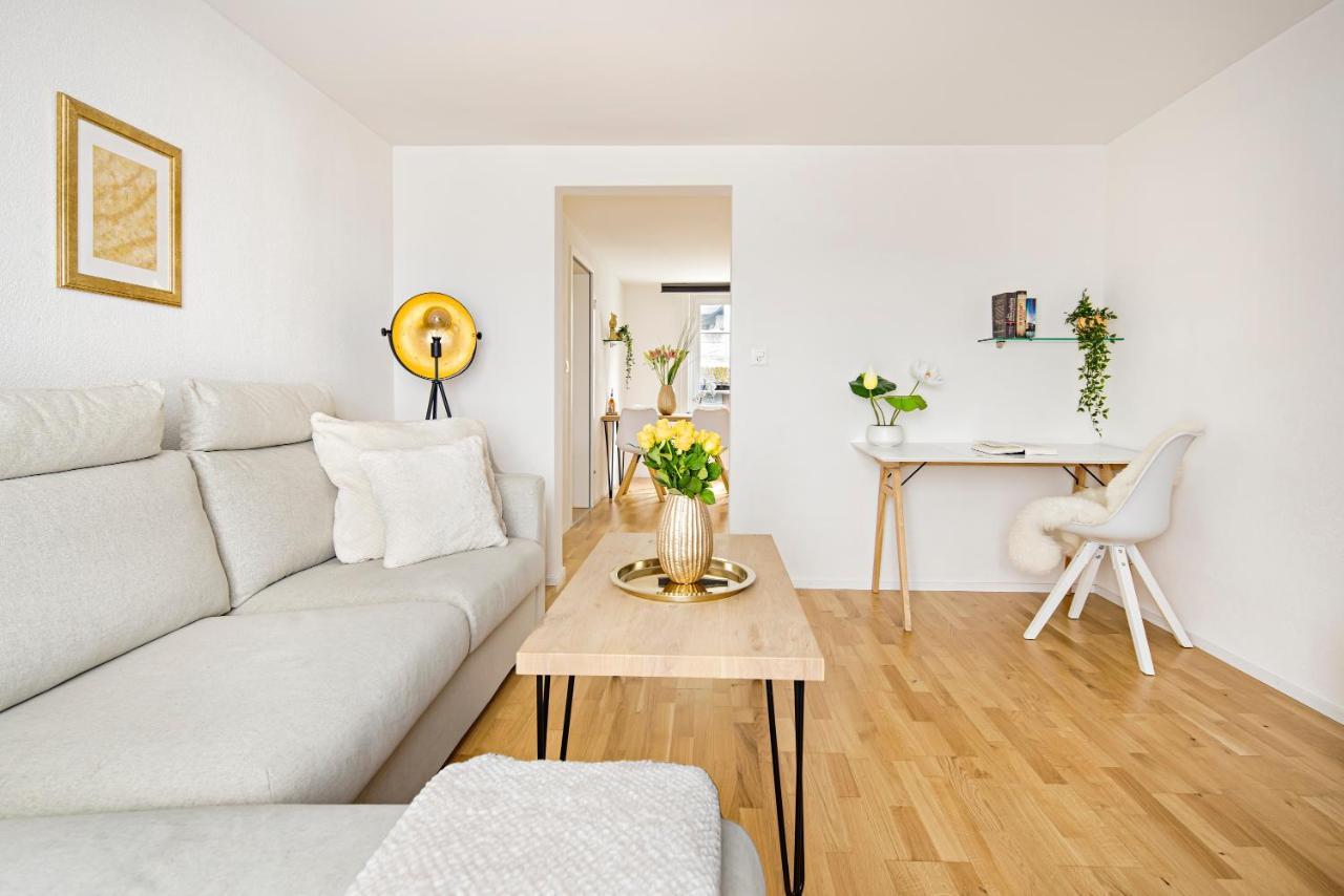 Eh Apartments Venus St. Gallen Dış mekan fotoğraf