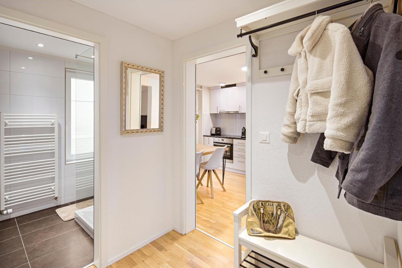 Eh Apartments Venus St. Gallen Dış mekan fotoğraf