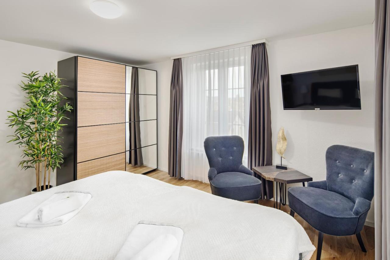 Eh Apartments Venus St. Gallen Dış mekan fotoğraf